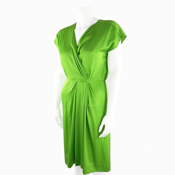 Diane von Furstenberg - Akari Silk Wrap Dress - Picture 2 of 6